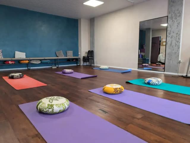 Salle de Yoga à Tahiti