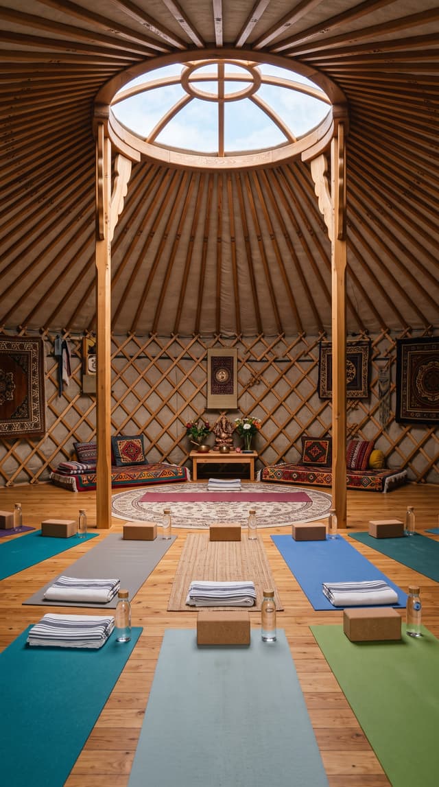 Stage résidentiel de Kundalini Yoga et Tantra